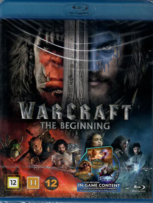 Huvudbild Warcraft (Blu-ray) fd hyr