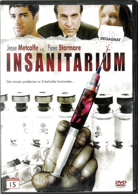 Huvudbild Insanitarium  (dvd) beg