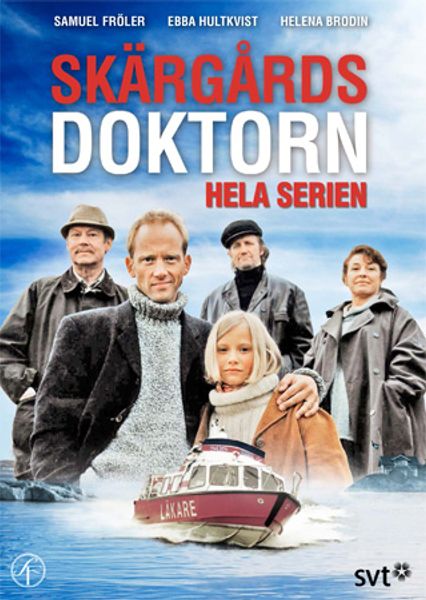 Skärgårdsdoktorn - Hela Serien (dvd) 