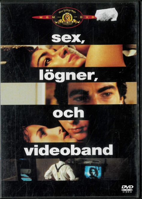 Huvudbild Sex, lögner och videoband (Dvd) beg