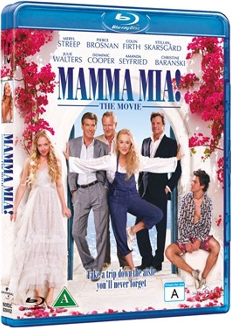 Huvudbild Mamma Mia - The Movie (Blu-Ray)