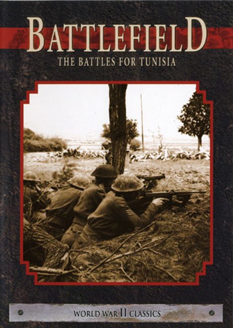 Huvudbild Battlefield - The Battles For Tunisia - beg dvd