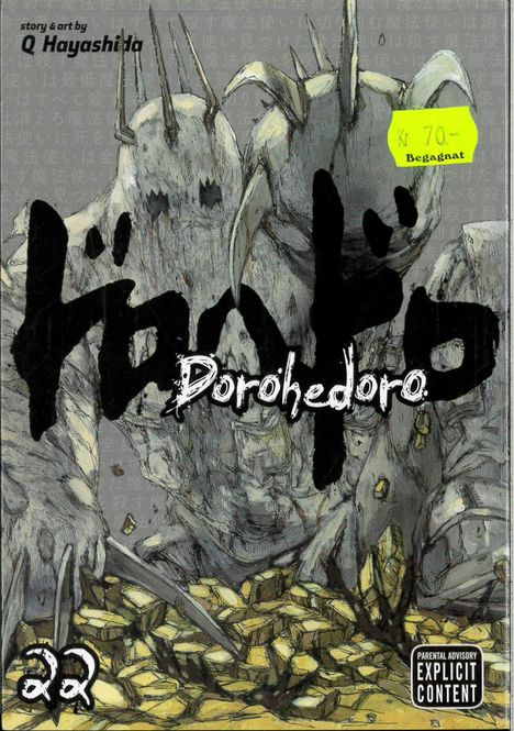 Huvudbild Dorohedoro 22 (pocket) beg