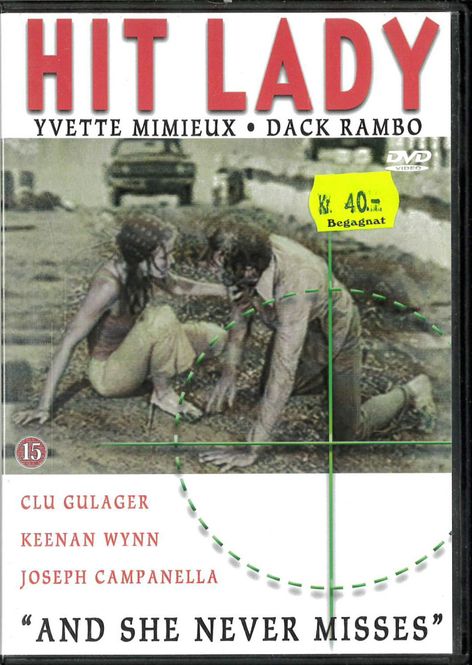 Huvudbild Hit Lady (DVD) beg