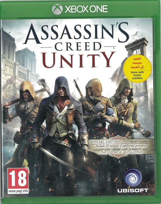 Huvudbild Assassin's Creed: Unity (XboxOne) beg