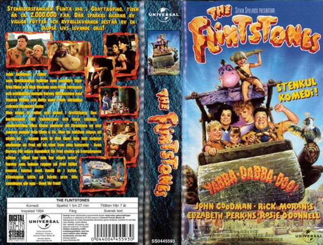 Huvudbild Flintstones - 1994 (VHS)