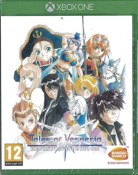Tales of Vesperia - Definitiv Edition  (XBoxOne) 