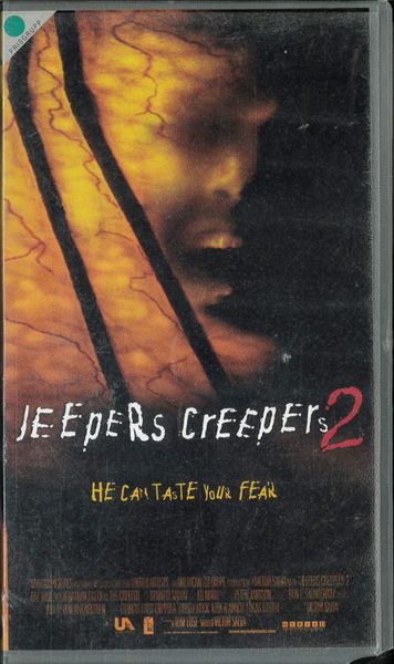 Jeepers Creepers 2 - vhs