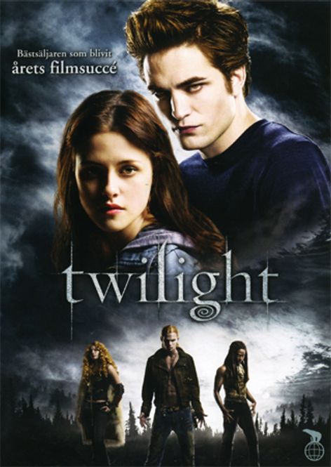 Huvudbild Twilight  (DVD) beg