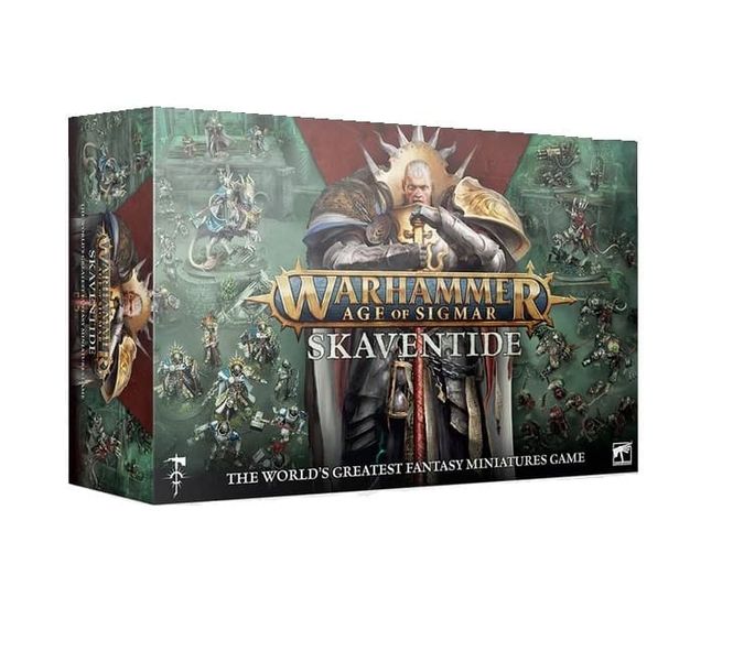 Huvudbild Warhammer  - Age Of Sigmar - Skaventide