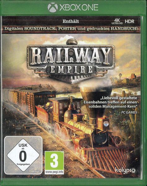 Railway Empire (XboxOne) beg