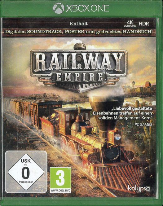 Huvudbild Railway Empire (XboxOne) beg