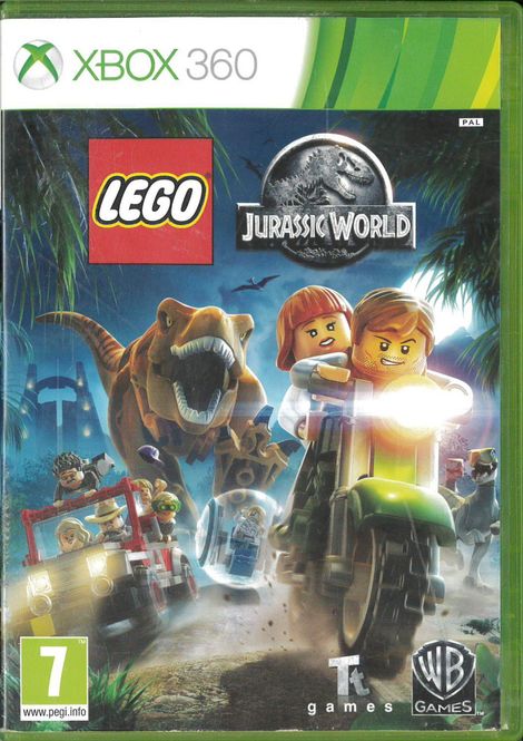 Huvudbild Lego Jurassic World  (X360) beg