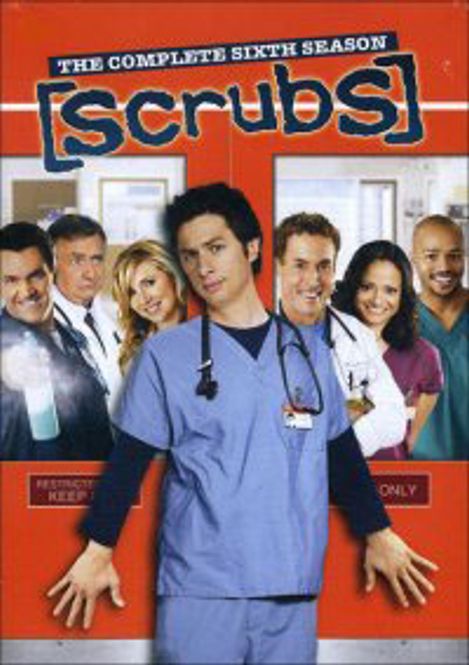 Huvudbild Scrubs - Säsong 6       (DVD) 
