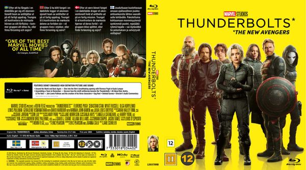 Thunderbolts (Blu-ray) beg
