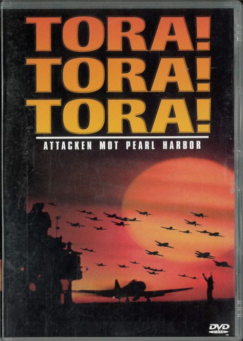 Huvudbild Tora! Tora! Tora! (DVD) beg