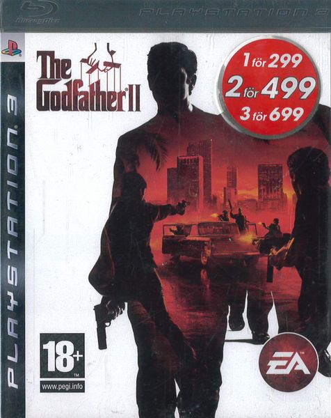 Godfather 2 (Gudfadern 2) (Ps3) beg