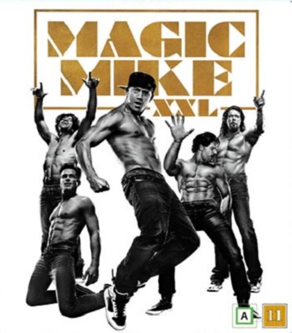 Huvudbild Magic Mike XXL (Blu-ray)