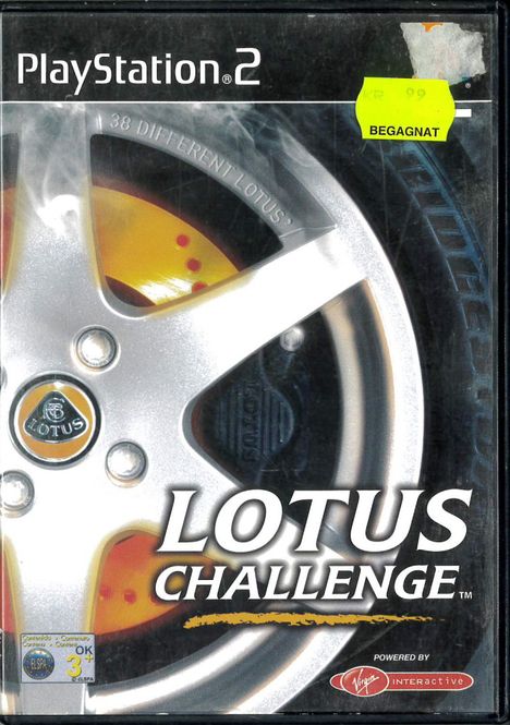 Huvudbild Lotus Challenge  (ps2) beg
