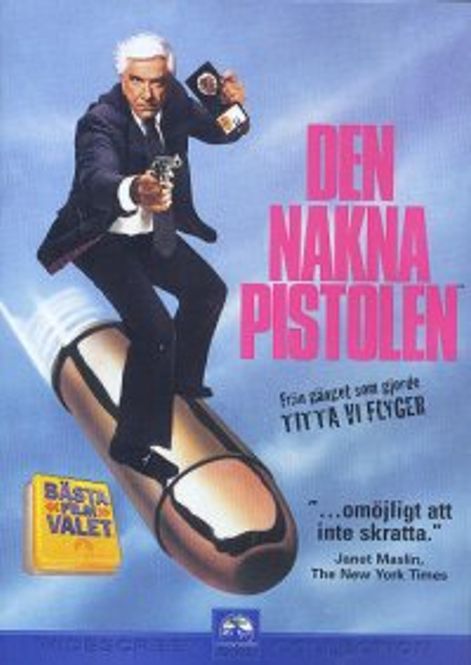 Huvudbild Den nakna pistolen (DVD) beg