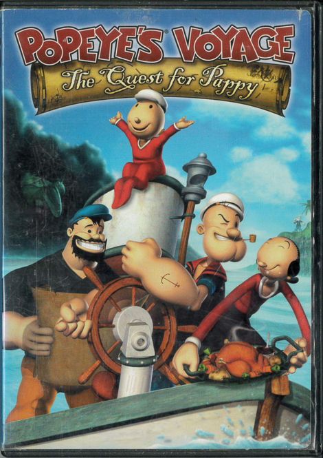 Huvudbild Popey's Voyage (dvd) import Beg