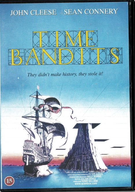 Huvudbild Time Bandits (DVD) beg