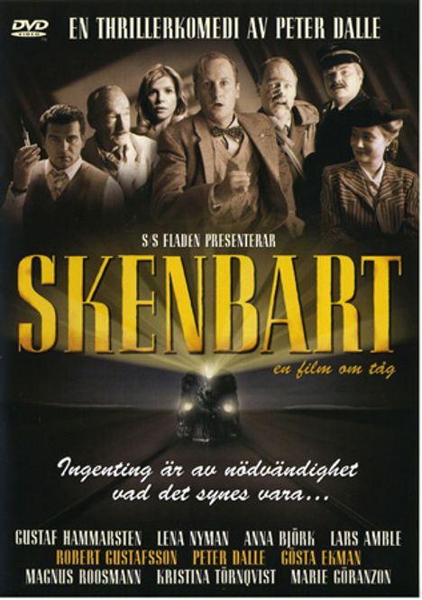 Huvudbild Skenbart  - beg dvd