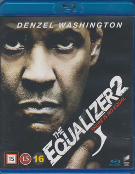 Huvudbild Equalizer 2 (Blu-Ray) beg
