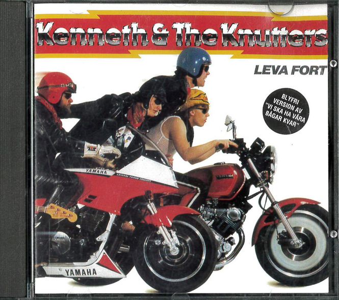 Huvudbild Kenneth and the knutters - Leva Fort (CD) beg