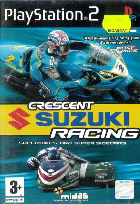 Huvudbild Crescent Suzuki Racing  (ps2) beg