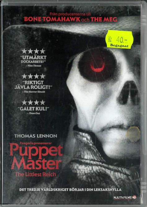 Huvudbild Puppet Master - The Littlest Reich  (dvd) beg