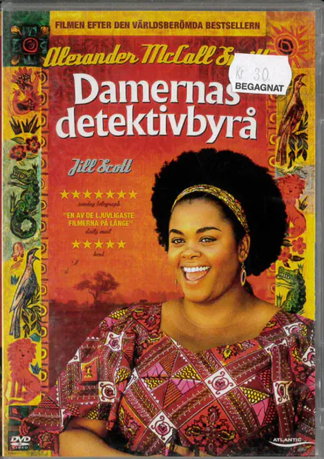 Huvudbild Damernas detektivbyrå (DVD)