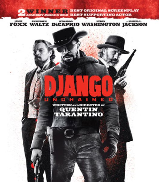Django Unchained  (Blu-Ray) beg