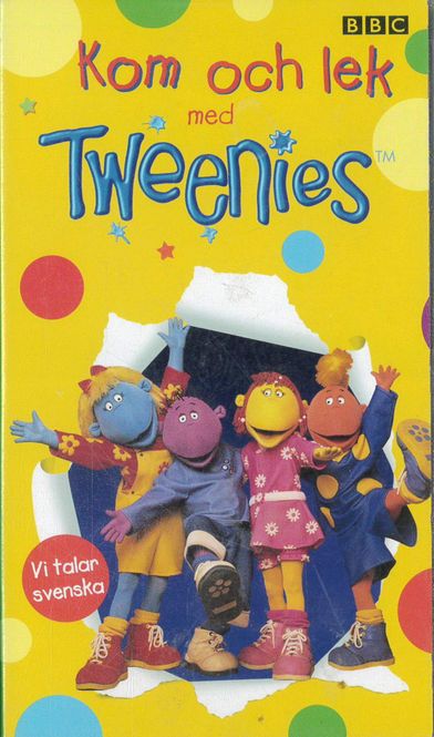Huvudbild Tweenies - Kom ock lek med..(vhs)