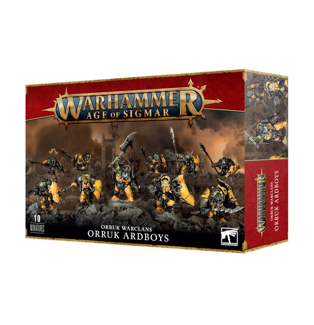 Huvudbild Warhammer:Age Of Sigmar - Orruk Warclans: Orruk ...