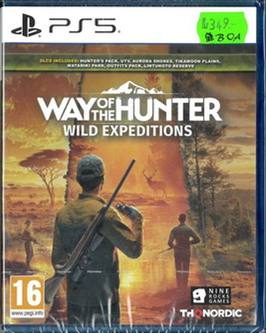 Huvudbild Way Of The Hunter - Wild Expeditions  (Ps5)