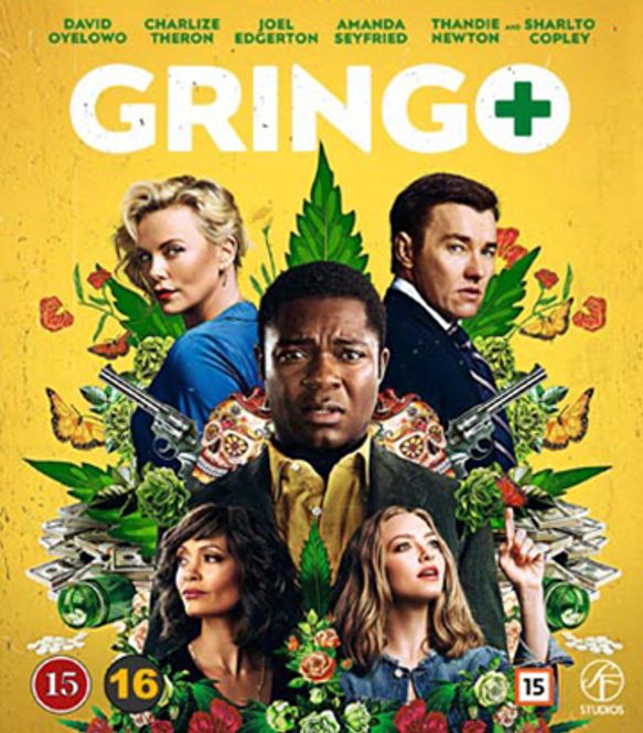 Huvudbild Gringo (Blu-ray)