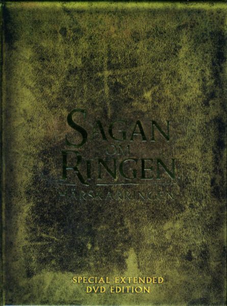 Sagan Om Ringen Extended (DVD) beg