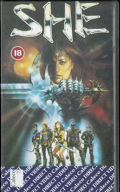 Huvudbild She (VHS) uk import
