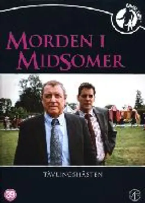 Huvudbild Morden i Midsomer 39 Tävlingshästen (dvd) beg