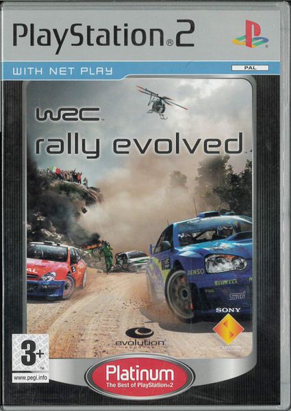 WRC: Rally Evolved   (ps2) beg
