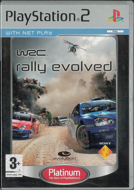 Huvudbild WRC: Rally Evolved   (ps2) beg