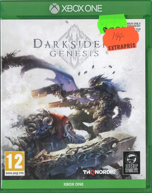 Huvudbild Darksiders Genesis  (XBoxOne) 