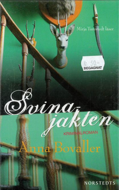 Huvudbild ANNA BOVALLER: Svinajakten (ljudbok) beg