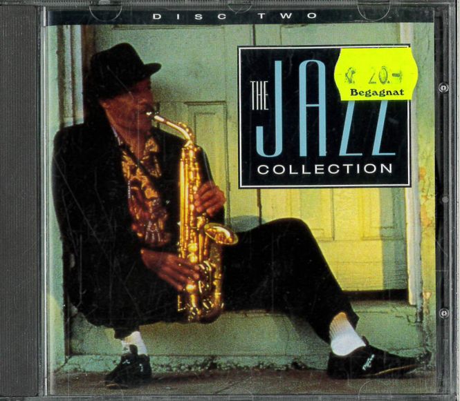 Huvudbild Various Artists - Jazz Collection disc 2 (CD) beg