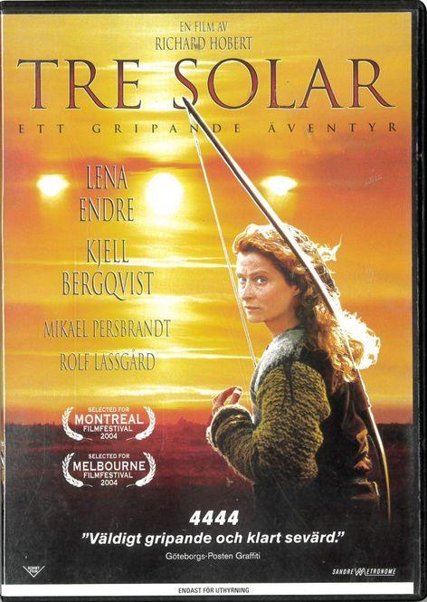 Huvudbild Tre Solar (DVD) fd hyr