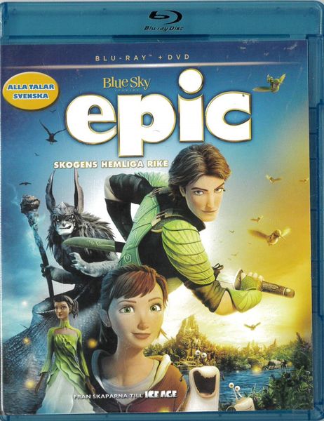 Epic - Skogens Hemliga Rike (Blu-ray+DVD) beg