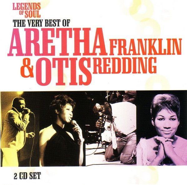 Aretha Franklin & Otis Redding - The Very Best Of  (2cd) beg