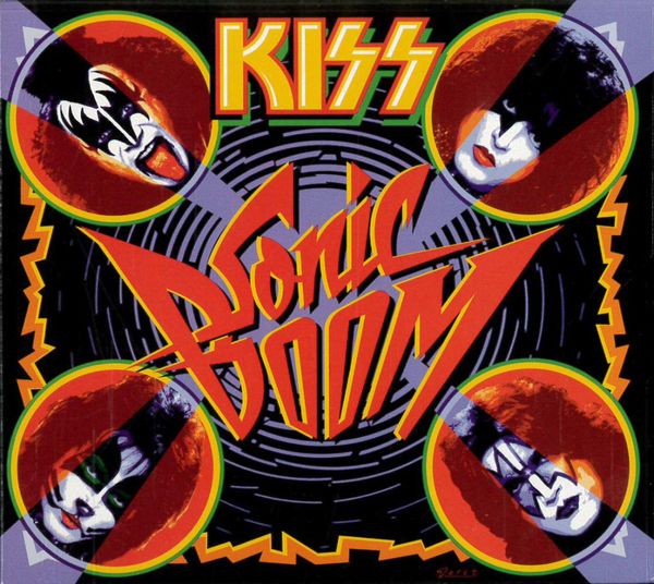 Kiss - Sonic Boom (Limited 2Cd/Dvd) beg