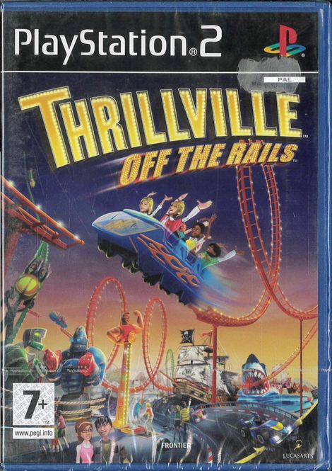Huvudbild Thrillville: Off the Rails (Ps2) 